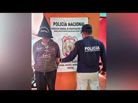 Detienen al presunto autor de un homicidio ocurrido en San Rafael del Paraná