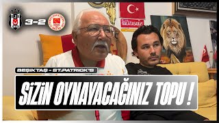 BEŞİKTAŞ KAZANDI AMA MUTLU ETMEDİ! BU TAKIMA HOCA VE TRANSFER LAZIM! BEŞİKTAŞ 3-2 PATRİCK #beşiktaş