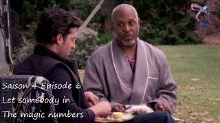 Grey&#39;s Anatomy S4E06 - Let somebody in - The magic numbers