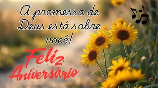 🎉 feliz aniversário — tua vida é milagre do Senhor | louvor de aniversário cristão 2025 🎶✨