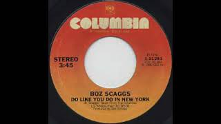 Boz Scaggs / Do Like You Do In New York  (DrumBreak)