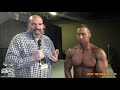 2019 NPC Natural Kentucky Bodybuilding Winner Brandon Griffin