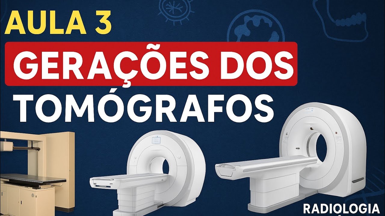 EVOLUÇÃO DA TOMOGRAFIA - GERAÇÃO DOS TOMOGRAFOS