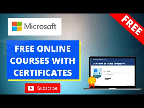 Microsoft Free Certification Courses | 100+ Free Courses | Free ...