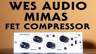 Video thumbnail for Wes Audio Mimas DEMO by Max Bauhof