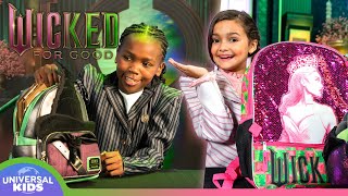 What's In My Bag with the Young Stars of WICKED!