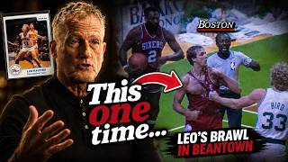 Retired NBA player Leo Rautins’ First NBA Preseason Game Turned Into a BRAWL | This one time…
