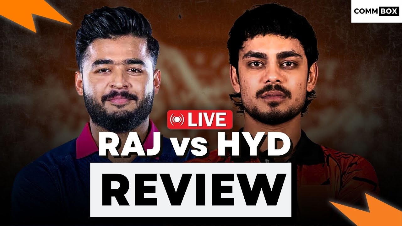 RAJ vs HYD Post Match Live  | #ipl2026 #commbox