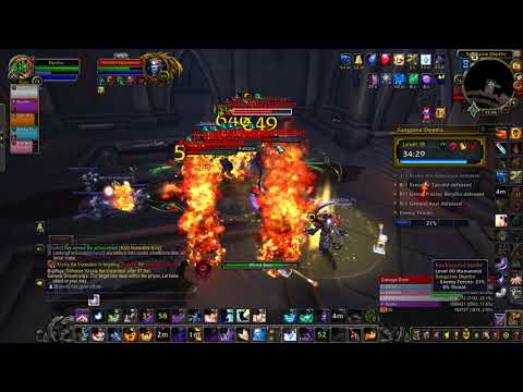 Bipollar Azralon - Sanguine Depths mythic 15 - shadow priest PoV