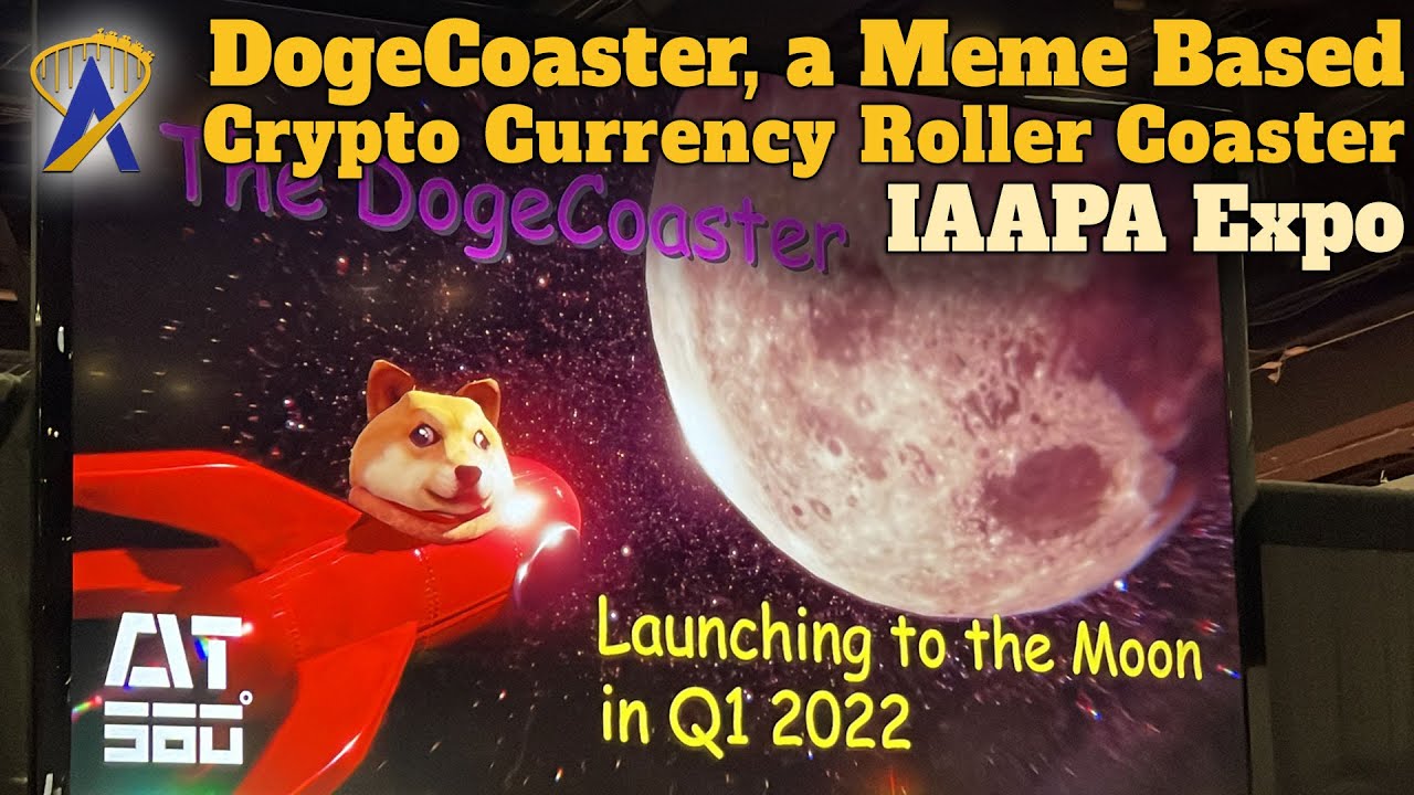 The DogeCoaster — World’s First Crypto Currency Meme Roller Coaster – A VR Simulator AT360 Ride
