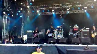 Riot - Sign Of The Crimson Storm (Live at Sweden Rock 2009)