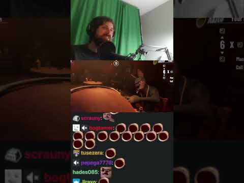 Forsen gets high MMR lobby in liars bar #1 #chat #twitch #forsen #liar