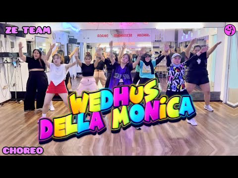 WEDHUS ➖ DELLA MONICA / ZUMBA / SENAM KREASI / DJ / DANCE WORKOUT / INSPIRASI CHOREO BY ZIN NAURA