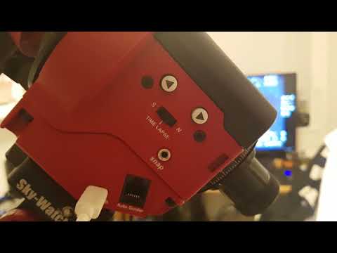 Star Adventurer Advanced Firmware Time Changes