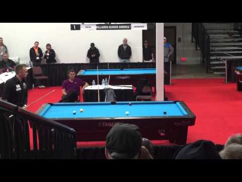 Corey Deuel v Thorsten Hohmann super billiards expo 2016