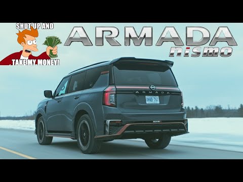Nissan Gone Mad! 2026 Nissan Armada NISMO Redefines 3-Row SUV Excitement | Review