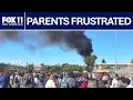 Fire breaks out at Kennedy HS in Granada Hills | FOX 11 LA