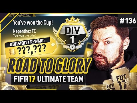 DIVISION 1 TITLE WINNERS! - #FIFA17 Road to Glory! #136