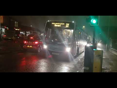 Here is the stagecoach bus 37278 on Rail replacement in Guildford Sunday 11 December 2022