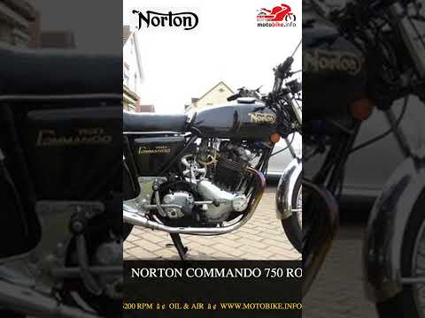 Norton Commando 750 Roadster - Video 1