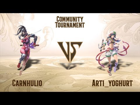 Carnhulio (Taki) VS Arti_yoghurt (Talim) - Community Tournament (10.08.2019)