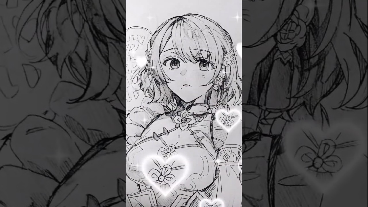 このペア好き #にじさんじ #ルンルン #司賀りこ #イラスト 元配信↓https://www.youtube.com/live/sIqEqzXLj2E?si=hDFYGMIY-aAp1pGB