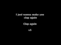 Akon - Clap Again Lyrics