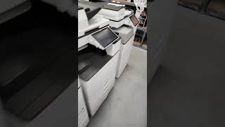 Commercial Printers For Sale - Ricoh and Xerox Office Copiers Leasing Showroom Walkthrough