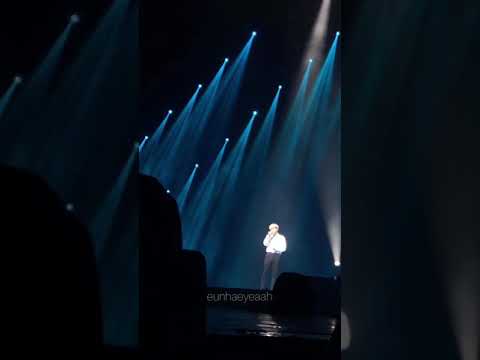 190929 SKF in Jakarta (day 2) Kyuhyun - Aewol-ri