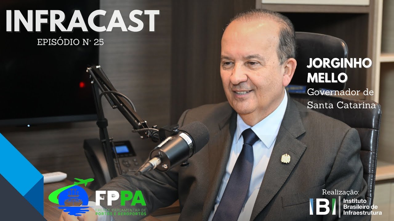 INFRACAST 25 - JORGINHO MELLO