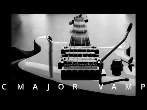 C Major One Chord Backing track - C Vamp