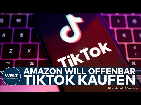 USA: AMAZON WILL TIKTOK KAUFEN – Trump entscheidet bald über mögliches Verbot der China-App!