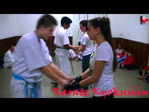 Karate Kyokushin IKO Centro Papelero Mercedes