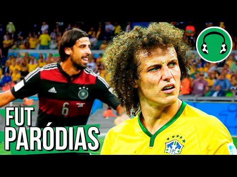 ♫ 7x1 - TRÊS ANOS DE UM DESASTRE | Paródia Lá Vem o Alemão - Mamonas Assassinas