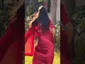 Kavya Shree Official Red Saree Kavyashree KANI Starmaa Etv Trending Reel