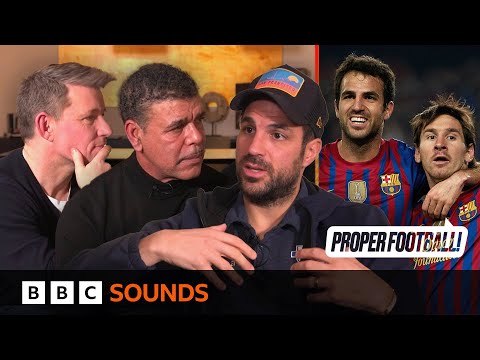 Cesc Fàbregas reveals why he left Arsenal for Barcelona | BBC Sounds