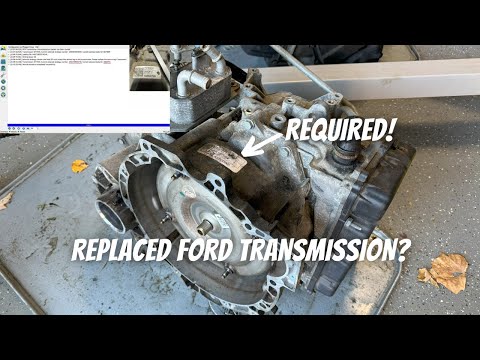 How to Program Ford Escape 6F35 Transmission Solenoid Strategy [Required if Replaced Transmission!]