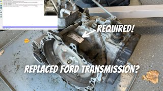 How to Program Ford Escape 6F35 Transmission Solenoid Strategy [Required if Replaced Transmission!]