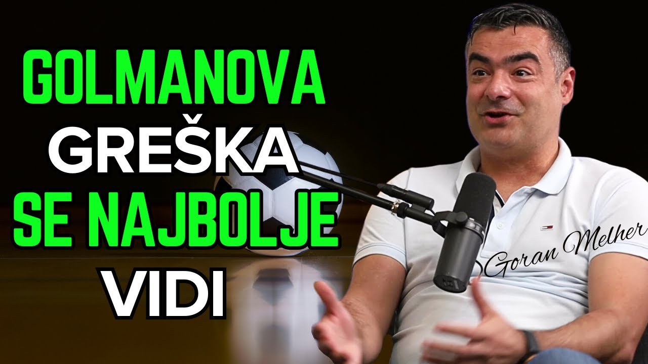 SPORT CENTAR EP.56 // GORAN MELHER: U futsalu nema novca, ovo je čista ljubav