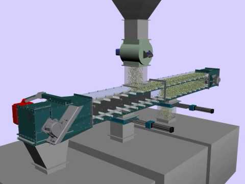 MoveMaster® 'T' Chain With Material 3 Silo Discharge