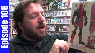 UNBOXING WEDNESDAYS - Episode 106 - Deadpool #1, Iron Man #1, Shadowman #1, Freelancers #1, More!