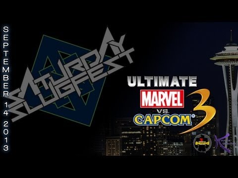 Saturday Slugfest XIII - UMvC3 L3 - Alfie (TAS/DRD/SPE) vs Swagod (NOV/FRA/SKR)