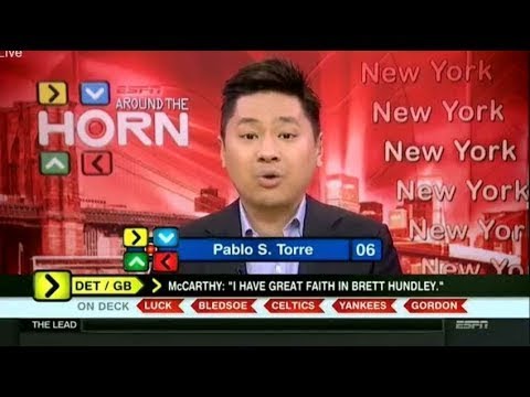 Around The Horn Today 11/7/2017 - Mike McCarthy: I Have Great Faith In Brett Hundley