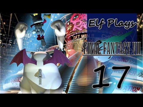 Elf Plays Final Fantasy VII - EP17 - Remake Talk