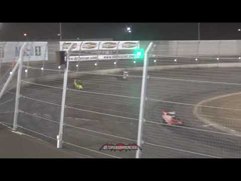 Neville Lance 14 Speedcar Feature 2 - Perth Motorplex 20-11-2021