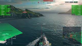 ランク戦S12島風4kill
