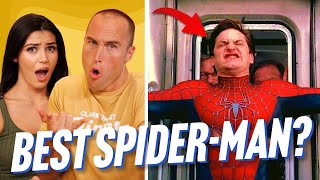 Ranking the Best Spider-Man Movies Of All Time