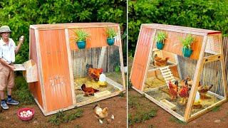 Best chicken coop for your backyard | Make chicken coop for my wife