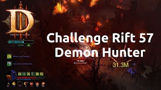 Diablo 3 - Challenge Rift - Challenge 57 - Demon Hunter - Completed