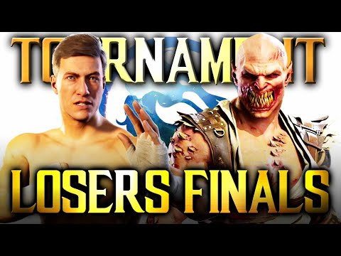 Mortal Kombat 1: Tournament 2023 - Losers Finals - HelloT [Baraka] VS  Bajocero [Johnny Cage]!!!